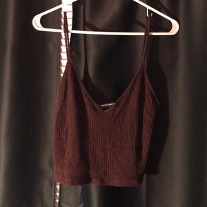 brandy melville crop top